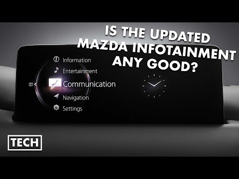 2021 Mazda CX-5 Signature Infotainment Overview | Autoblog