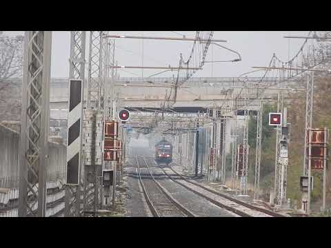 E483 di GTS per LIS Maddaloni Marcianise-Bari Lamasinata, in arrivo a Bari Lamasinata!!