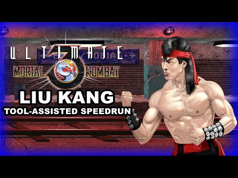[TAS] ULTIMATE MORTAL KOMBAT 3 - LIU KANG - UMK3 PLUS BETA2 - 6BOTÕES