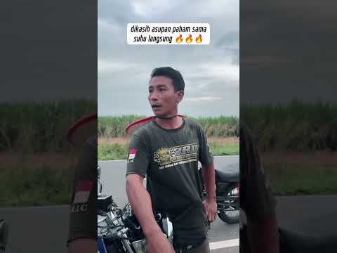 Dikasih Asupan Paham Sama Suhu #shorts #shortvideo