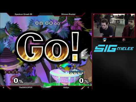 Spectrum 86 TheSWOOPER vs Asidyx