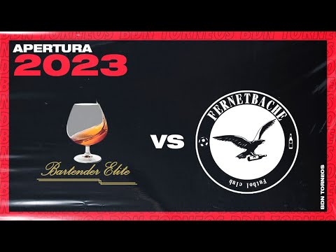 [APERTURA 2023] BARTENDER ELITE VS FERNETBACHE