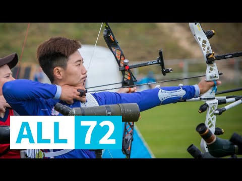All 72: Lei Chien-Ying’s windy 640-point qualification at Berlin 2019