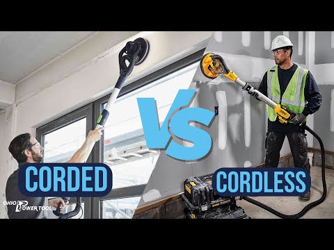 Corded vs. Cordless Drywall Sanders - Which is the Superior Sanding Tool?