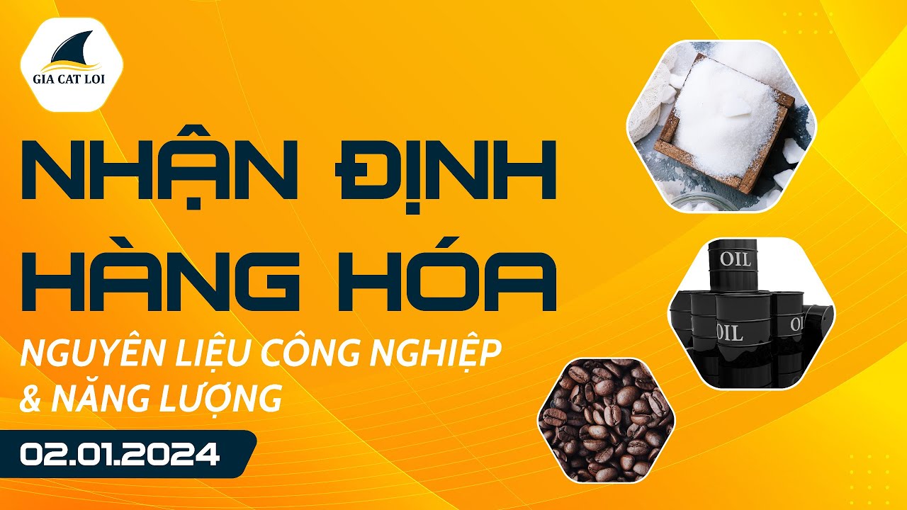 Nhận Định Hàng Hoá Năng Lượng & Nguyên Liệu Công Nghiệp 02/01/2024