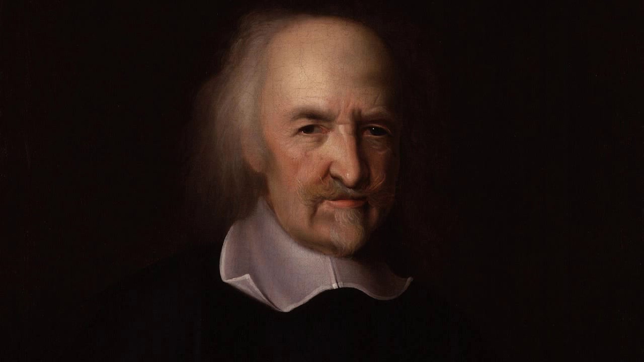 THOMAS HOBBES (1588-1679) : Philosophe défiguré – Une vie, une œuvre [1985]