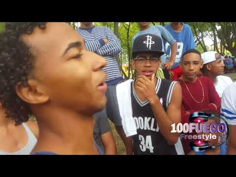 Emilio La Brega vs Nuevo talento - Improvisando en el parque san Lorenzo