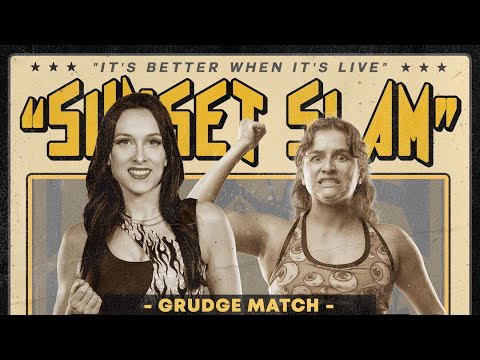 ‼️LITTLE MEAN KATHLEEN IS COMING TO SUNSET-SLAM‼️