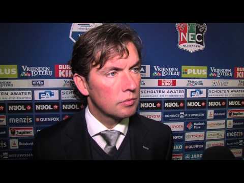 Reactie Alex Pastoor na N.E.C. - PSV