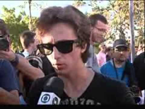 Jornal do Almoço 29 03 14 Policia Militar