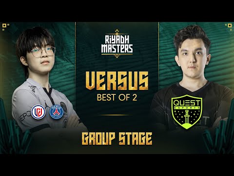 Full Game: PSG.LGD vs QUEST Game 1 (BO2) | Riyadh Masters 2023 | Group Stage Day 6