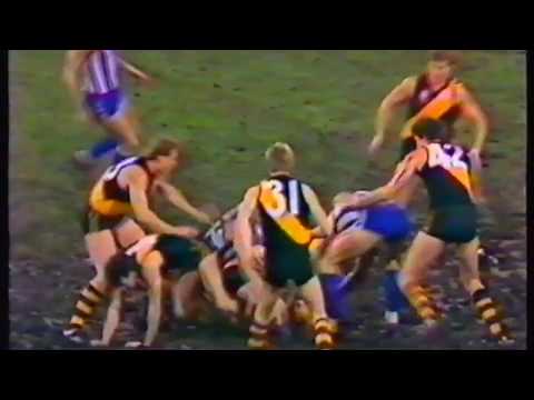 1986 VFL Round 15 - North Melbourne vs Richmond