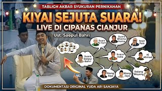 Download lagu KIYAI SEJUTA SUARA! Ceramah Sunda Lucu Bab Rumah Tangga: Ustadz Saepul Bahri di Cipanas Cianjur mp3