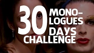 30/30 MONOLOGUE CHALLENGE - ANGELS IN AMERICA - MARY LOUISE PARKER video