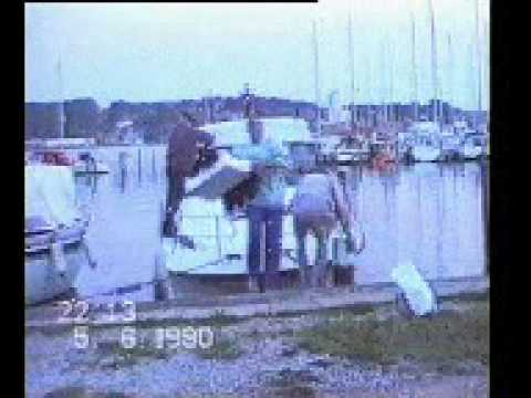 Voll ins wasser gelaufen