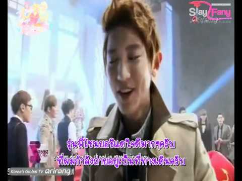[120513] [Thaisub]SNSD-TTS Twinkle MV Behind the scenes w/ EXO-K