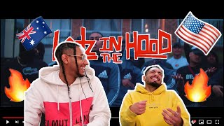 Download lagu Americans react to Australian Rapper * Ladz in the Hood - ONEFOUR * mp3