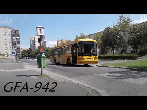 GFA-942 12-es járat - Sopron