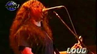 SLAYER Bitter Peace 1998 Buenos Aires Argentina Monsters Of Rock