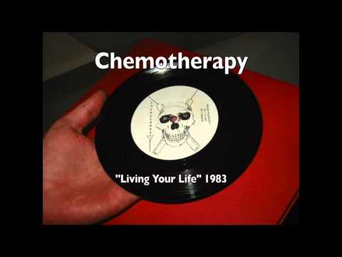 CHEMOTHERAPY, rare 1983 Indiana d.i.y. punk EP