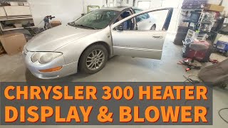 Repair Chrysler 300 Heater Control Display and Blower Resistor