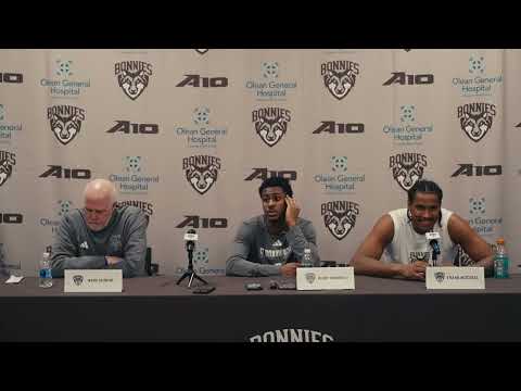 MBB | St. Bonaventure vs. Loyola Chicago Postgame Press Conference