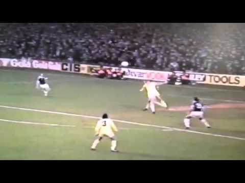 Everton 1-1 Leeds Utd 16/12/78 rare John Hawley goal