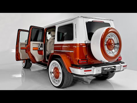 Mercedes G-Class Fiamma Vintage - New Excellent Project by Carlex Design