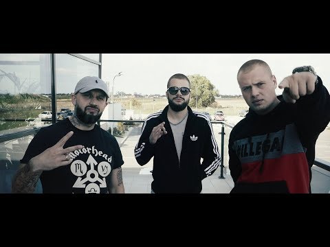 LOGO DZIELNICY Feat. JONGMEN - W KLATCE (OFFICIAL VIDEO)
