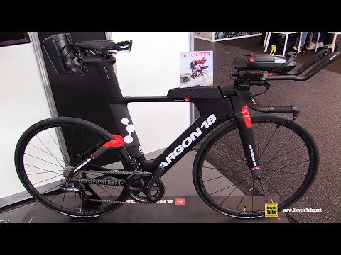 2020 Argon 18 E-119 Plus Triathlon Bike - Walkaround - 2019 Eurobike