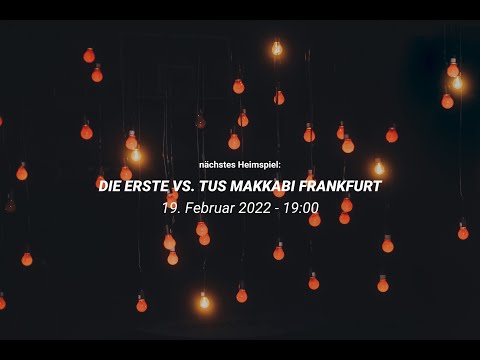 Die ERSTE  vs. TuS Makkabi Frankfurt I LICH Basketball e.V.