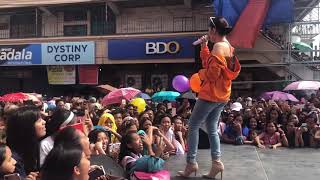 Loisa Andalio at San Juan Batangas ( SASAMAHAN KITA )