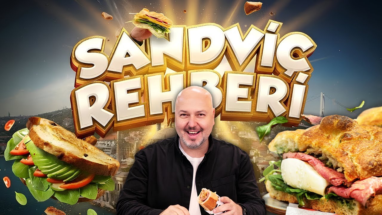 İSTANBUL’UN EN İYİ SANDVİÇLERİ – Avrupa Yakası’nda Mutlaka Denemeniz Gereken 4 Durak