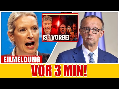 CDU im Aufruhr – Merz will Regierung ohne SPD, Berlin explodiert!