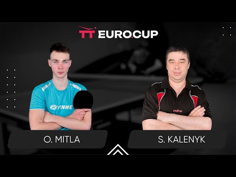 11:35 Oleksii Mitla - Serhii Kalenyk 03.02.2024 TT Euro.Cup Ukraine Master. TABLE 3