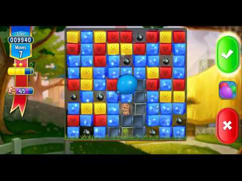 Pet Rescue Saga Level 4835 - NO BOOSTERS | SKILLGAMING ✔️