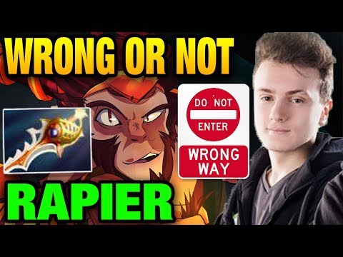 Miracle- VS Mr.Child - Monkey King with Divine Rapier Last Chance to win Dota 2