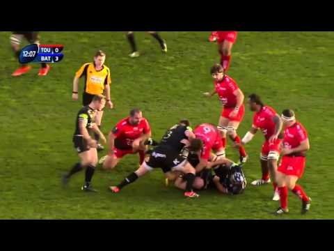 European Rugby Champions Cup 15-16. Toulon - Bath Rugby 10.01.16
