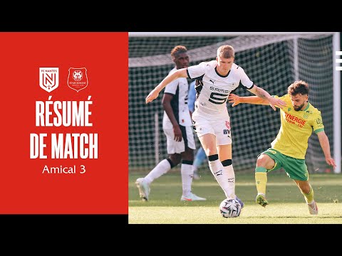 The 𝙍𝙤𝙪𝙜𝙚 𝙚𝙩 𝙉𝙤𝙞𝙧 winners at 𝕹𝖆𝖓𝖙𝖊𝖘 | Friendly 3 - the summary (2-3)