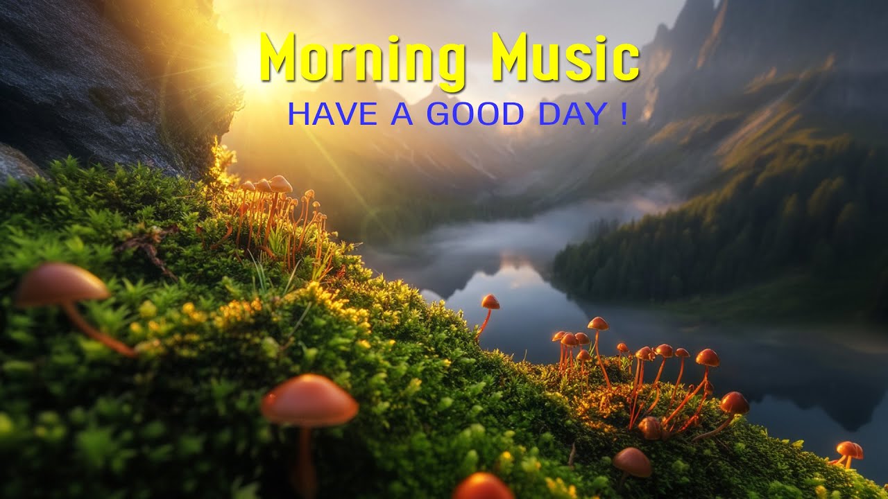 MORNING ENERGY - Wake Up with Pure Clean Positive Energy Vibration - Soft Morning Meditation Music
