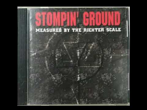 STOMPIN'GROUND - Measured by the richter scale (1995 Side 1)