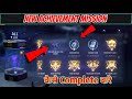 New Achievement System Mission Free Fire | You Are What You Wear | Fashionista | Brand Icon