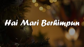 Download lagu Hai Siarkan Di Gunung (Lirik) -  Hosana Singers | Dia Lahir Untuk Kami, Malam Kudus (Mix) mp3