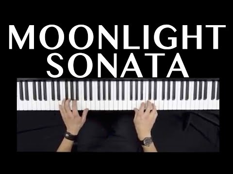 Beethoven - Moonlight Sonata - 3rd movement - Played by Brandon Ethridge