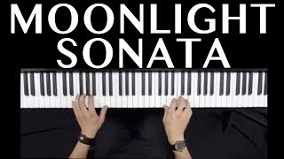Beethoven - Moonlight Sonata - 3rd movement - Played by Brandon Ethridge