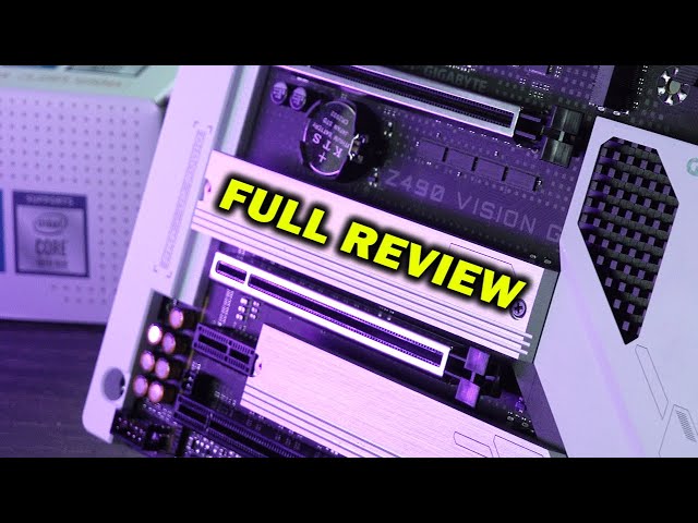 Mainboard Gigabyte Z490 VISION G