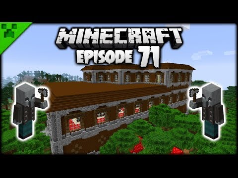 Python VS The WOODLAND MANSION! | Python's World (Minecraft Survival Let's Play) | Episode 71