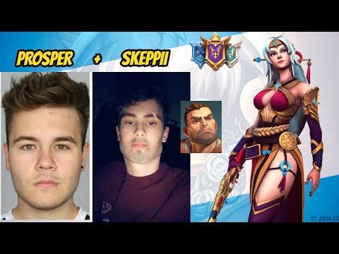 ProsperLogic + Skeppii Ranked Carry (Paladins Ranked)