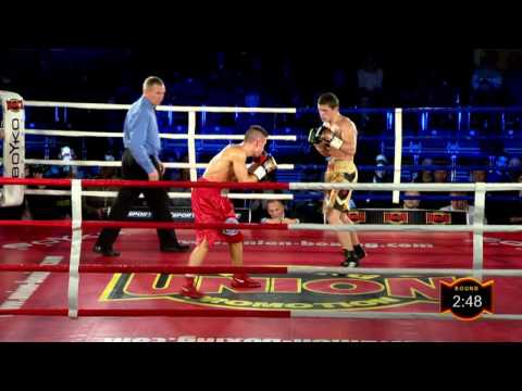 PRO Boxing Show UBP. 06/11/2016. Oleksandr Yegorov, UKR - David Sanchez, ESP