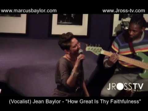 James Ross @ (Vocalist) Jean Baylor - "How Great Is Thy Faithfulness" - SOS Tour - www.Jross-tv.com